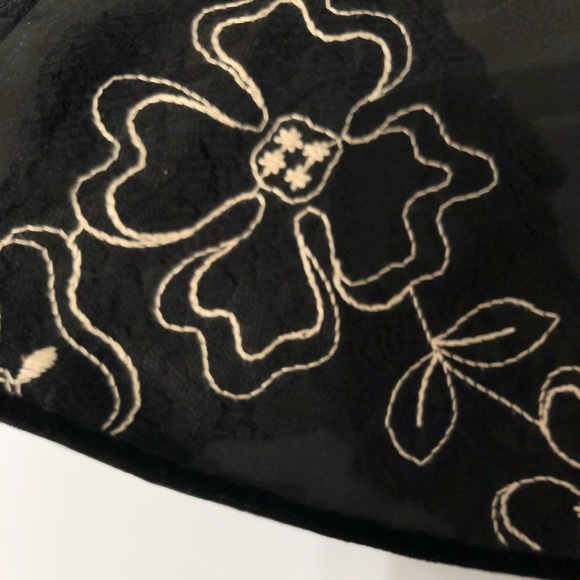 MacLeod Girls Taffeta Full Skirt Made in Italy size 4A  NWOT - Picture 5 of 9